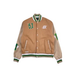 Order online custom-made khaki baseball jacket fashion design baseball jacket embroidered LOGO baseball jacket supplier Z586 Order online custom-made khaki baseball jacket fashion design baseball jacket embroidered LOGO baseball jacket supplier Z586
